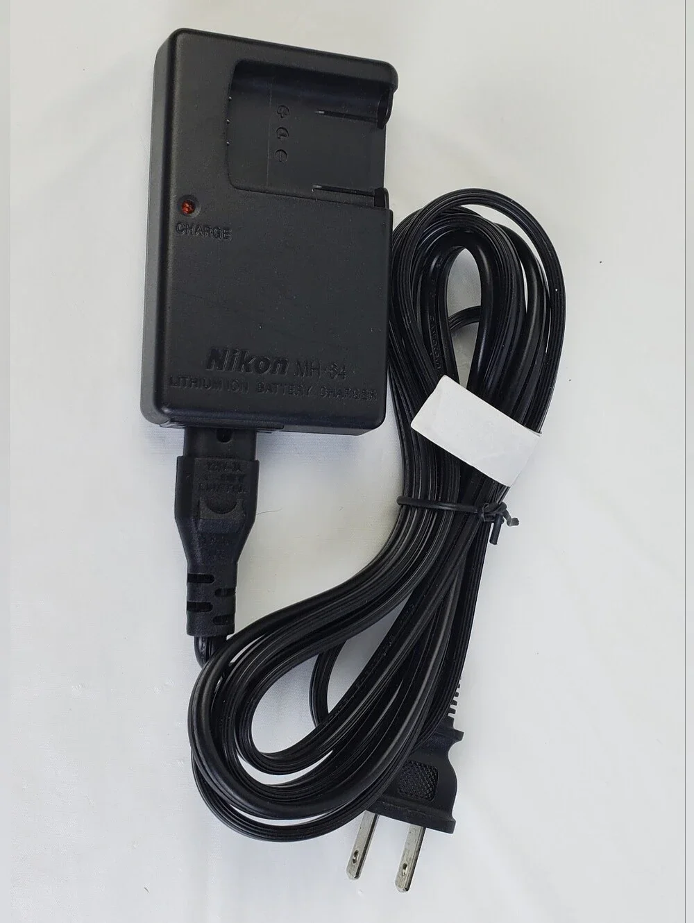 Nikon Coolpix S550 10.0MP Digital Camera Battery Charger Cords Book w/Case WORKS